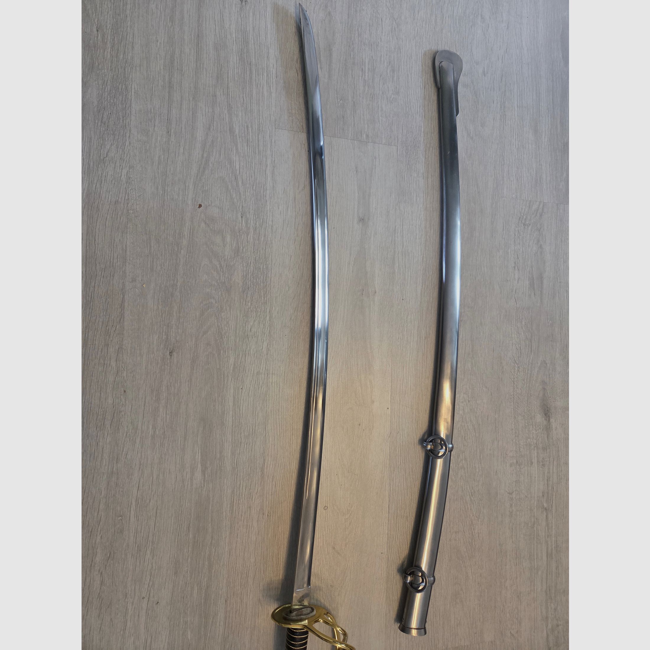 Windlass 1862 US Light Cavalry Saber / leichter Kavalleriesäbel Replik