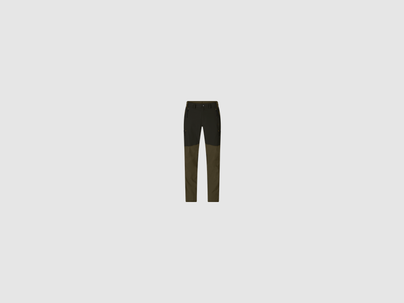 Seeland Outdoor-Stretchhose – Grizzlybraun / Duffelgrün, Bild 1 von 2