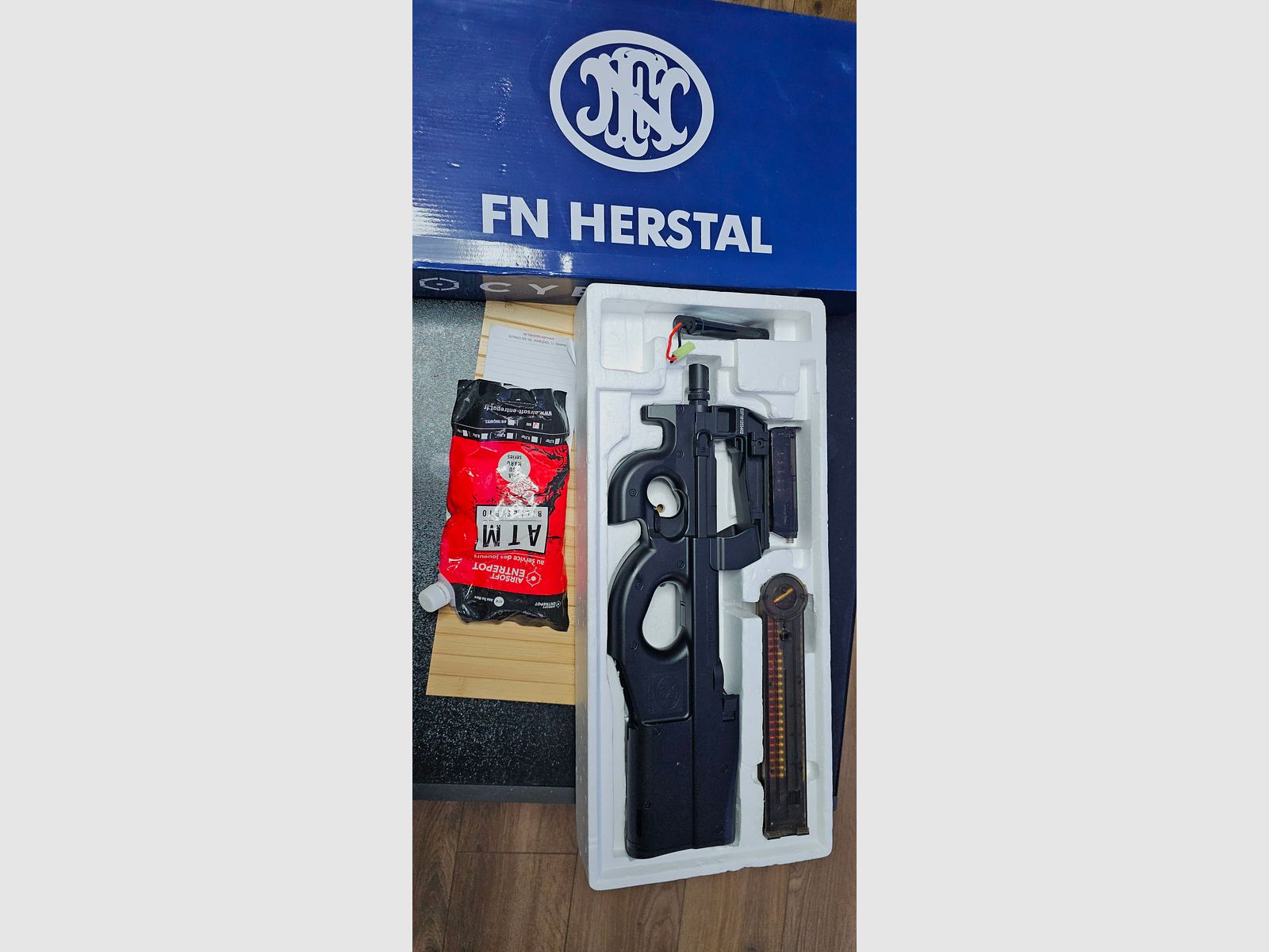 P 90 fn herstal België