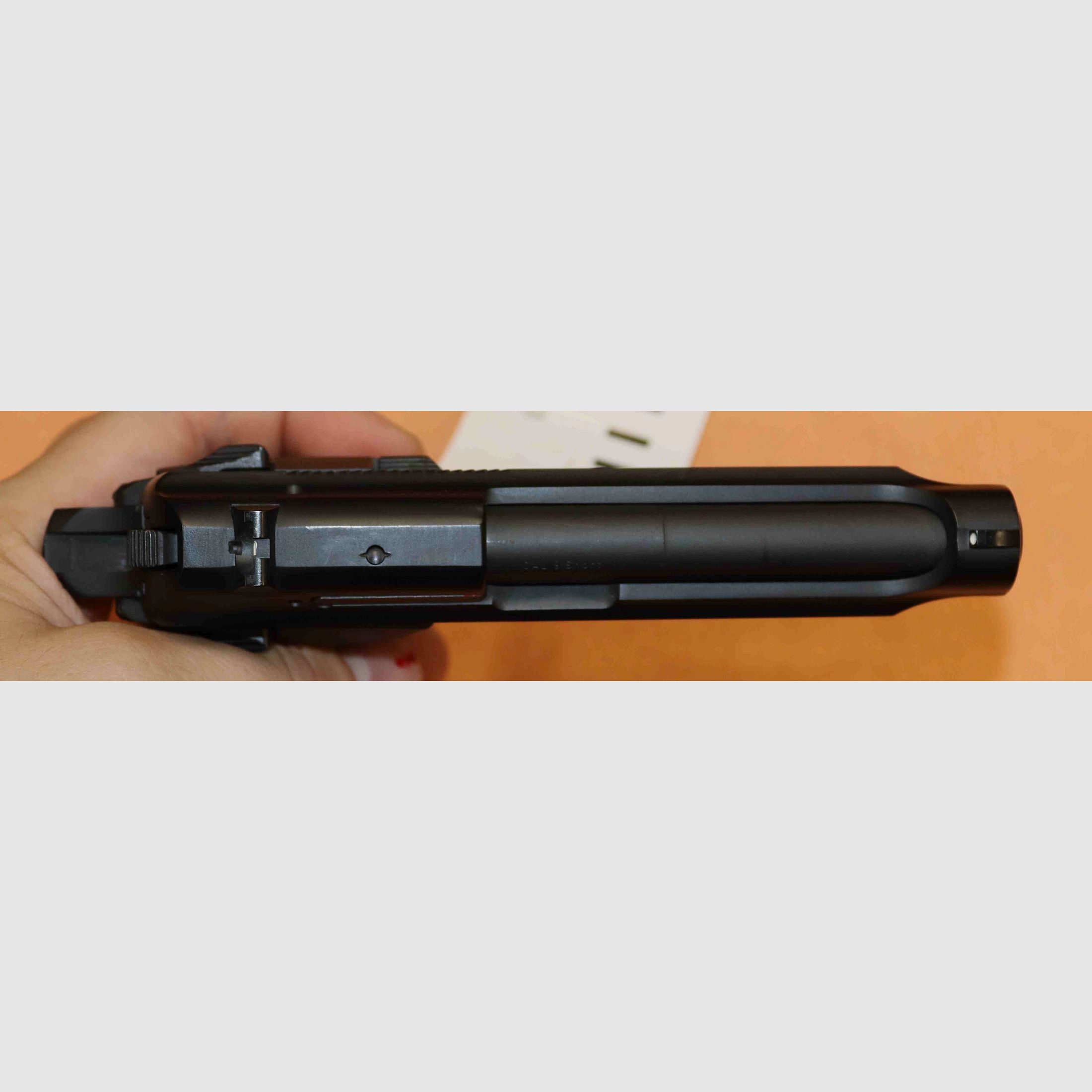 Pistole Beretta Modell 84 Kaliber 9 Kurz, Bild 4 von 5