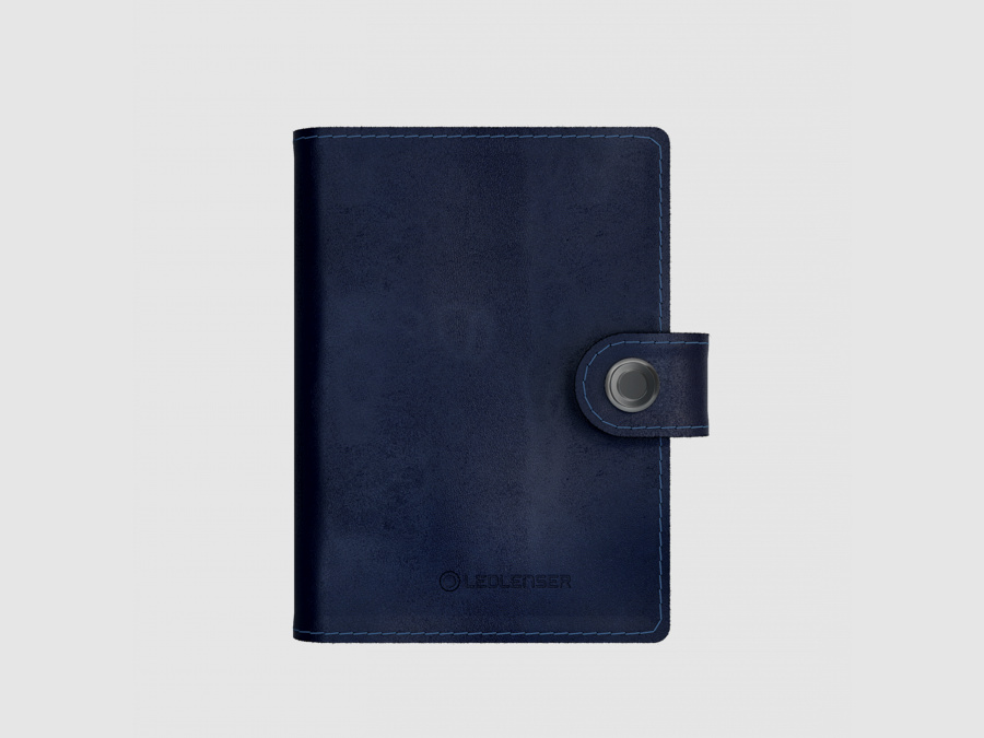 Ledlenser 502397 Lite Wallet Midnight Blue