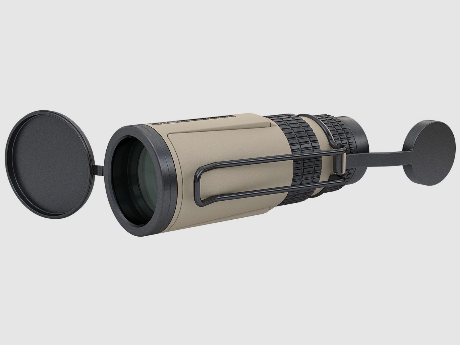 GPO Tac Monokultur 10x42 HD in schwarz / sand