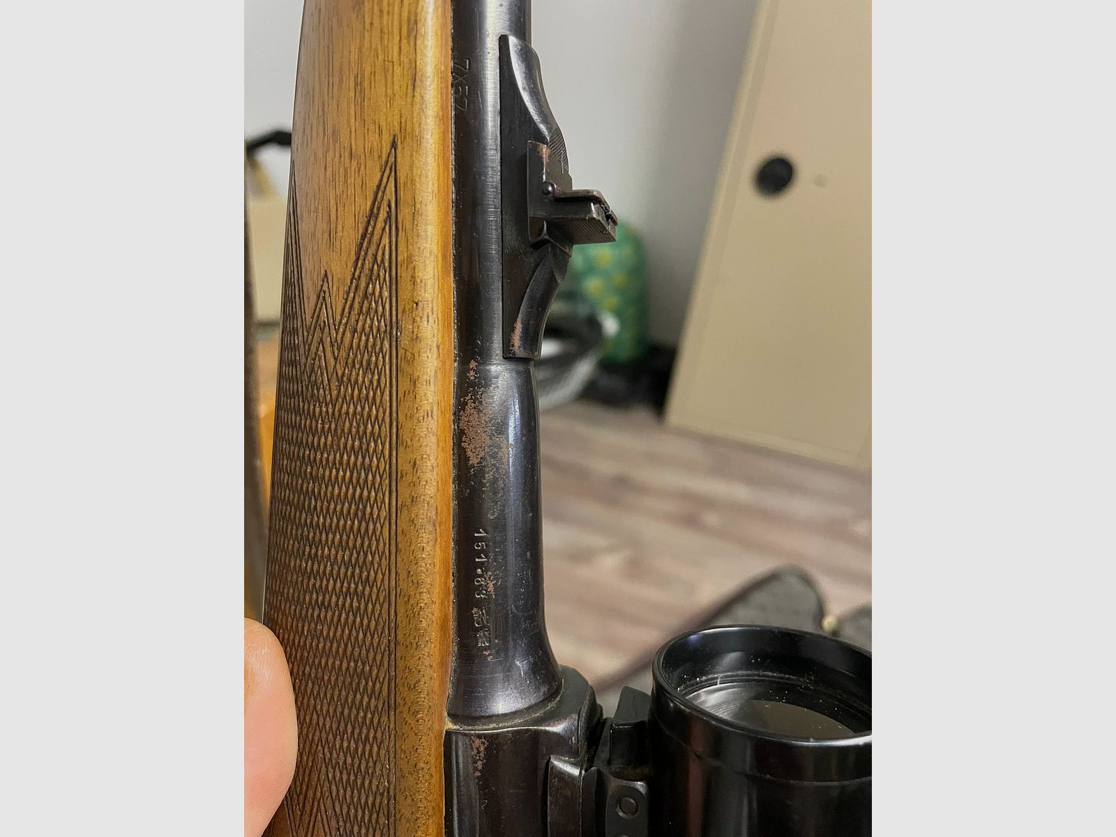 Bohler spezial 7X57 mit Zeis Diavari 1,5-6X36