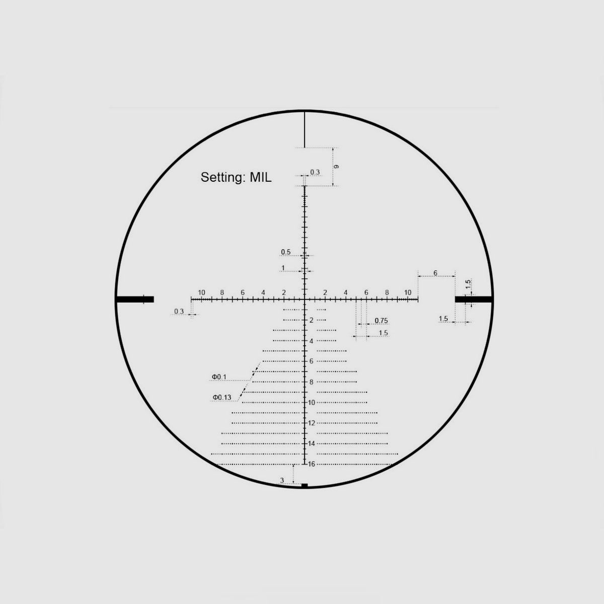 OPTIC – VICTOPTICS – S4 6-24×50 FFP, image 14 of 14