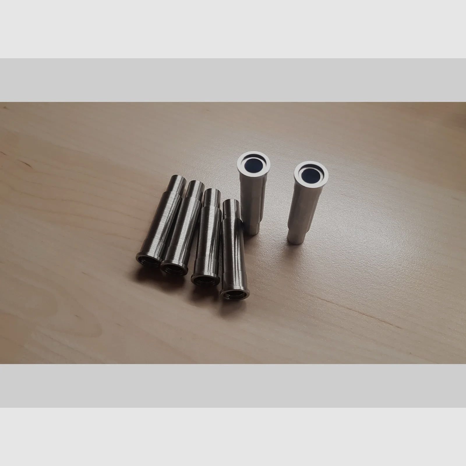 6x LEP Pufferpatronen voor LEP SAA Revolver - 42mm lengte