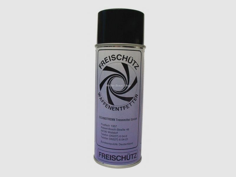 FREISCHÜTZ Waffen-Entfetter 400 ml Spray