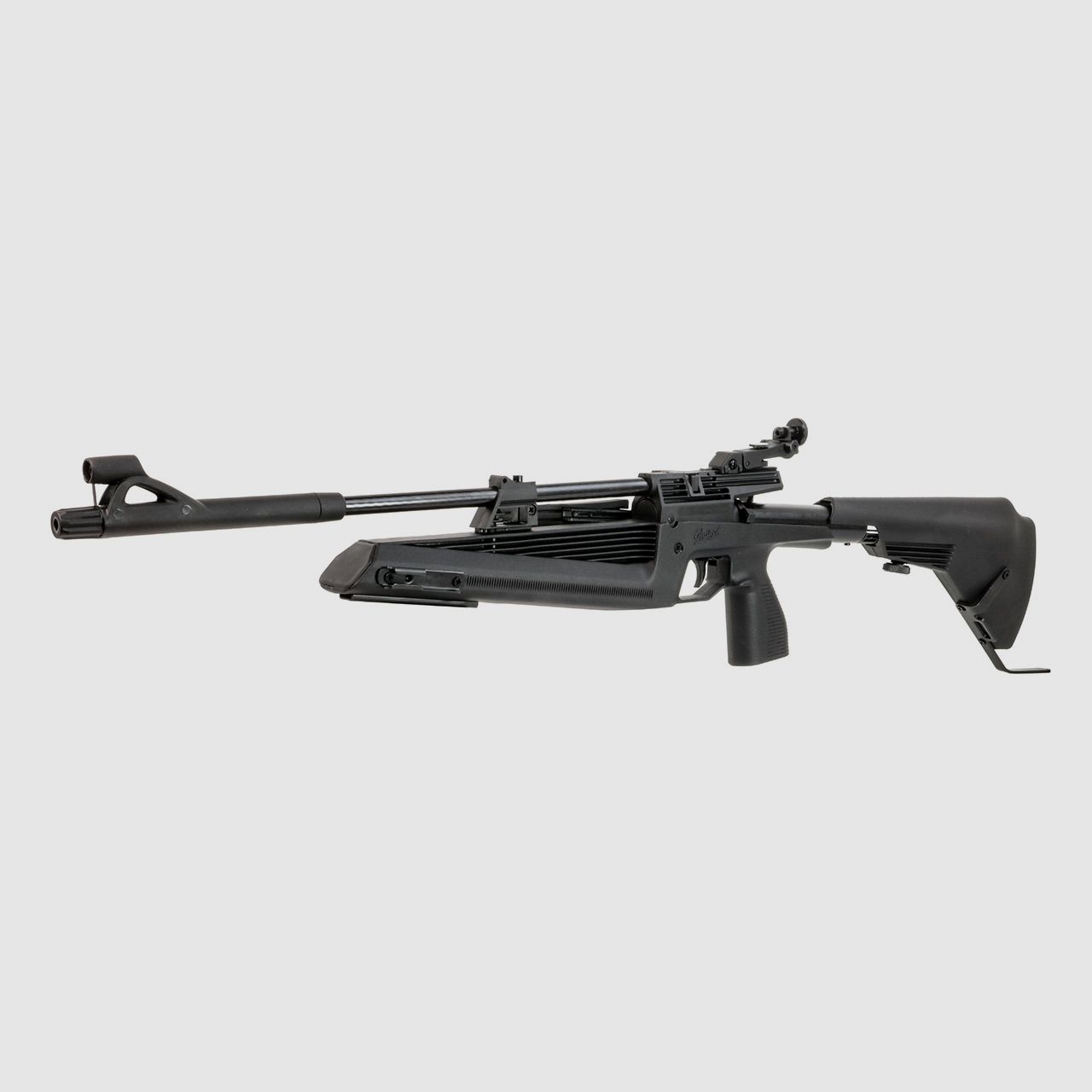 Seitenspann Mehrladerluftgewehr Baikal  IJ MP 61 Biathlon Kaliber 4,5 mm (P18)