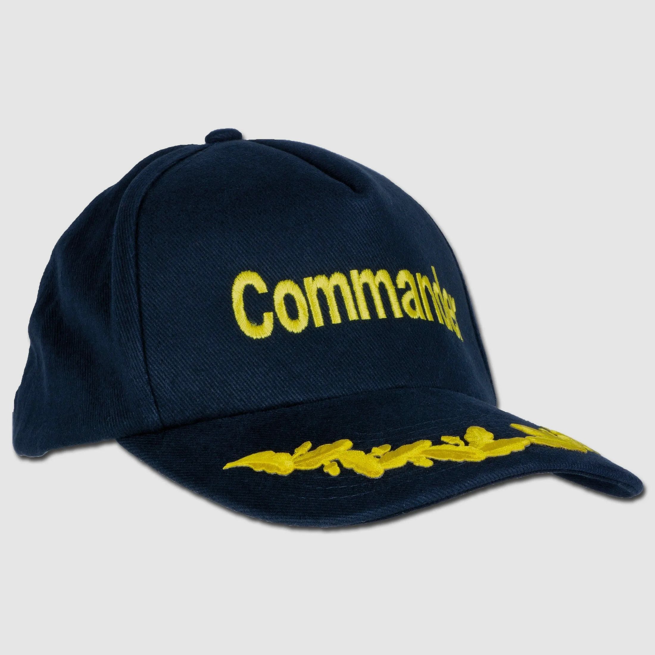 Fritzsch Baseballcap bestickt Commander