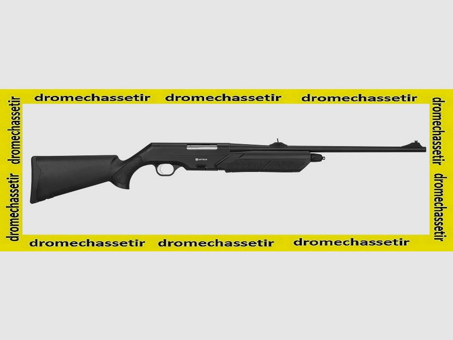 CARABINE A POMPE ARTTECH PRIMA XP CAL.30-06SPR SYNTHETIQUE 56CM FILETE NOIR, image 3 sur 3