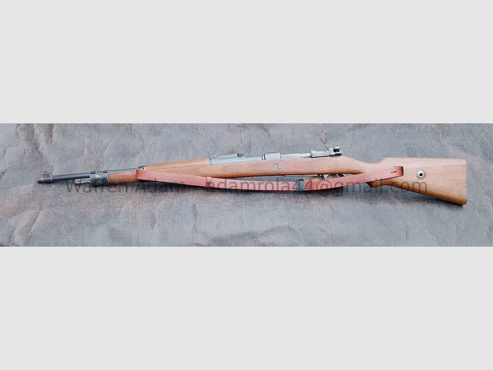 Mauser K98k Code: S/27 Erfurter Maschinenfabrik