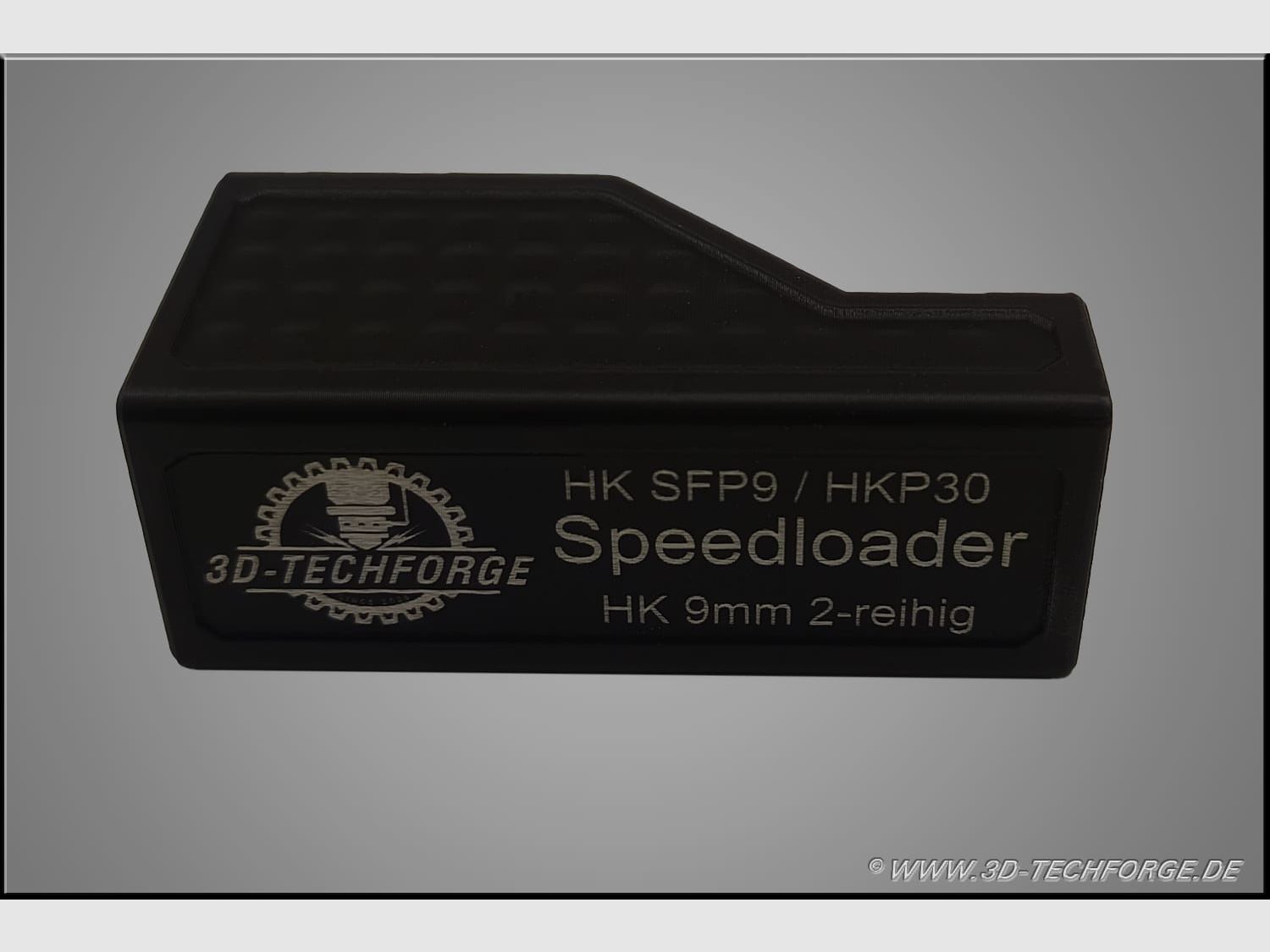 3D-TechForge Speedloader – Passend für Heckler & Koch 9mm / HK SFP9 HK P30 und HK P30L