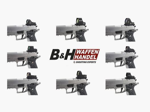 n/a Adapterplatte Universal OR für Sig Sauer X-Serie DE