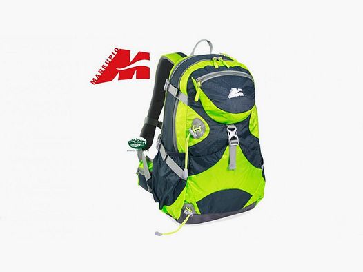 MARSUPIO Zaino Street 20 lt. colore verde/blu