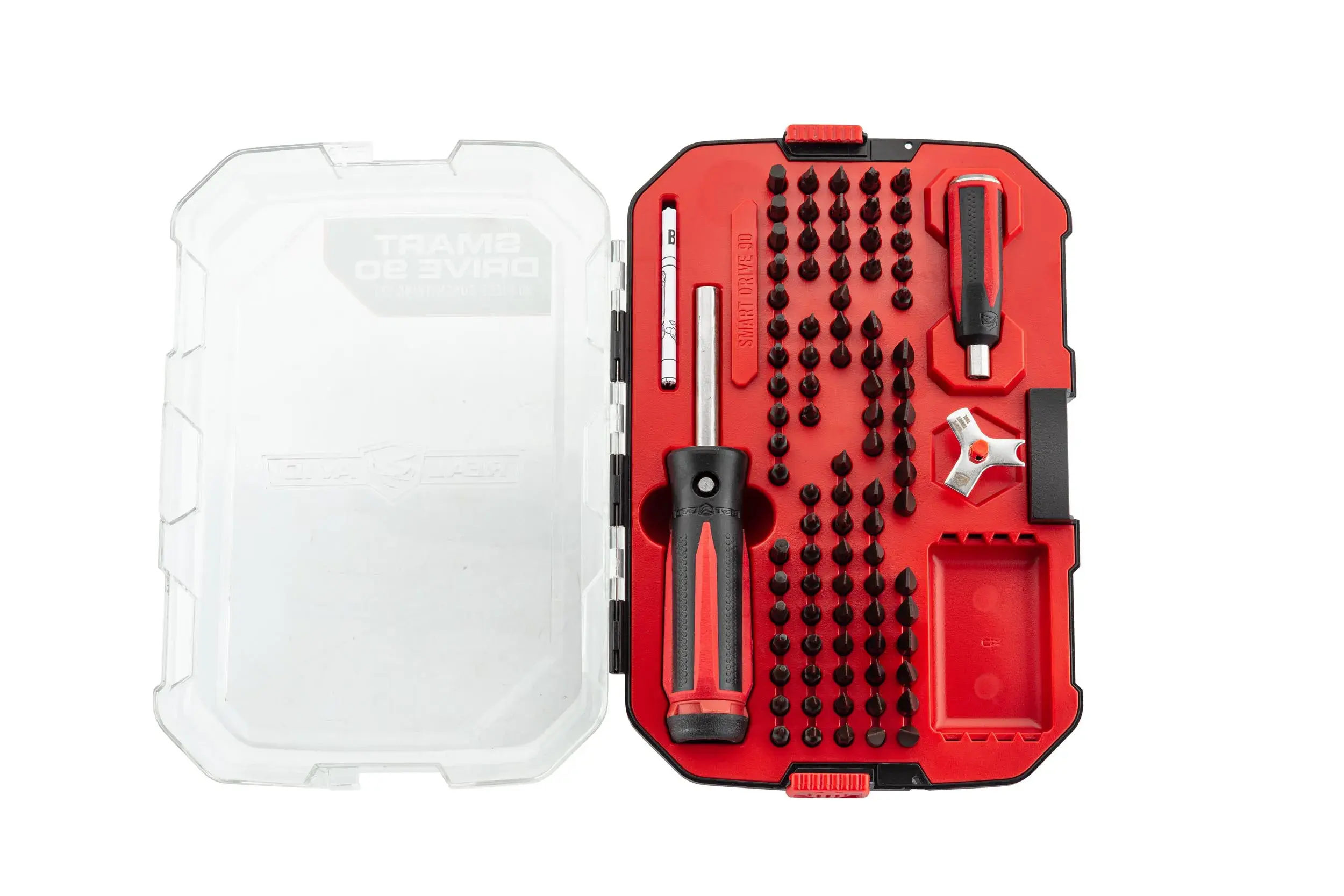 Gunsmith Screwdriver Real Avid Smart Drive 90 with 90 Bits, image 6 of 8