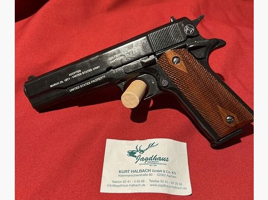 Kommissionen Gasp. COLT 1911 Jub.100Jahre 9mm P.A.K