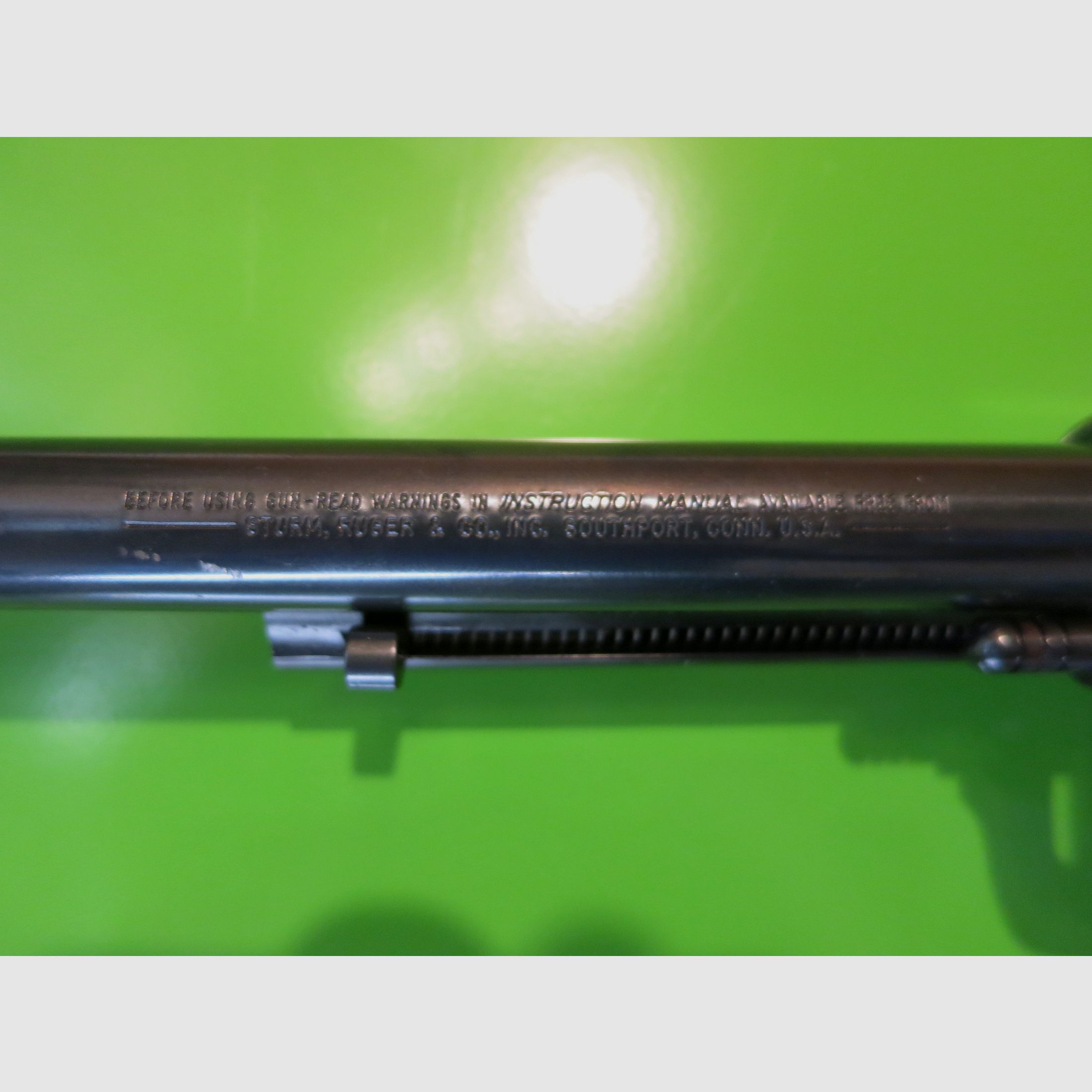 Western-Revolver, Sturm, Ruger & Co. New Modell Super Blackhawk, 10,5" Lauf, . 44 Magnum     #67-