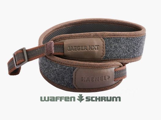 Haenel Gewehrriemen NXT Leder - Loden