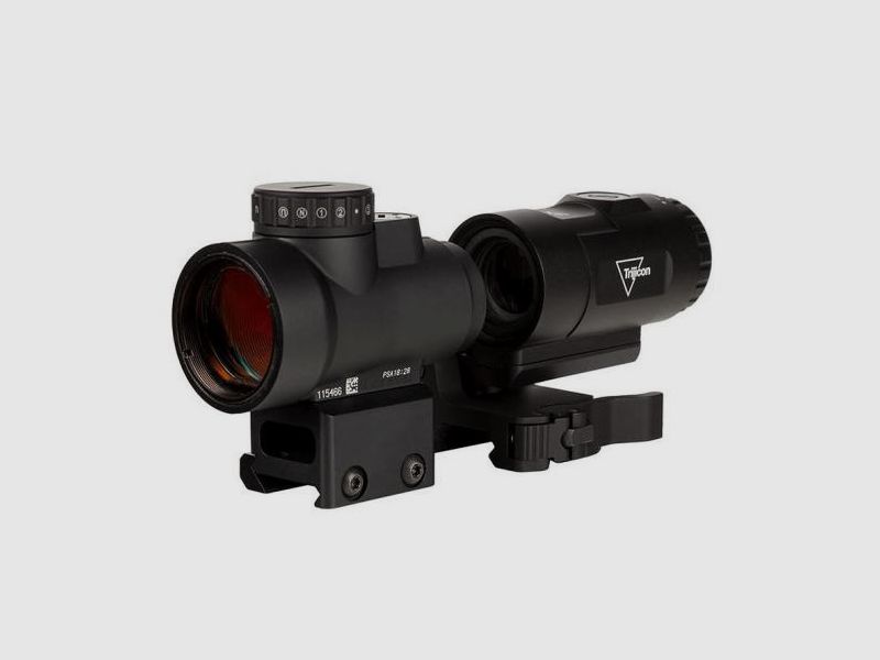 Trijicon MRO HD 1x25 Red Dot Combo