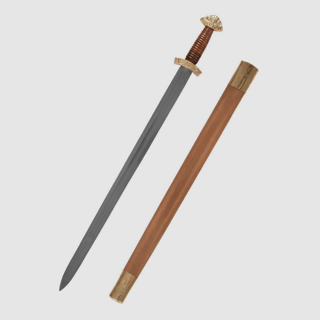 Wikinger Langschwert mit Scheide