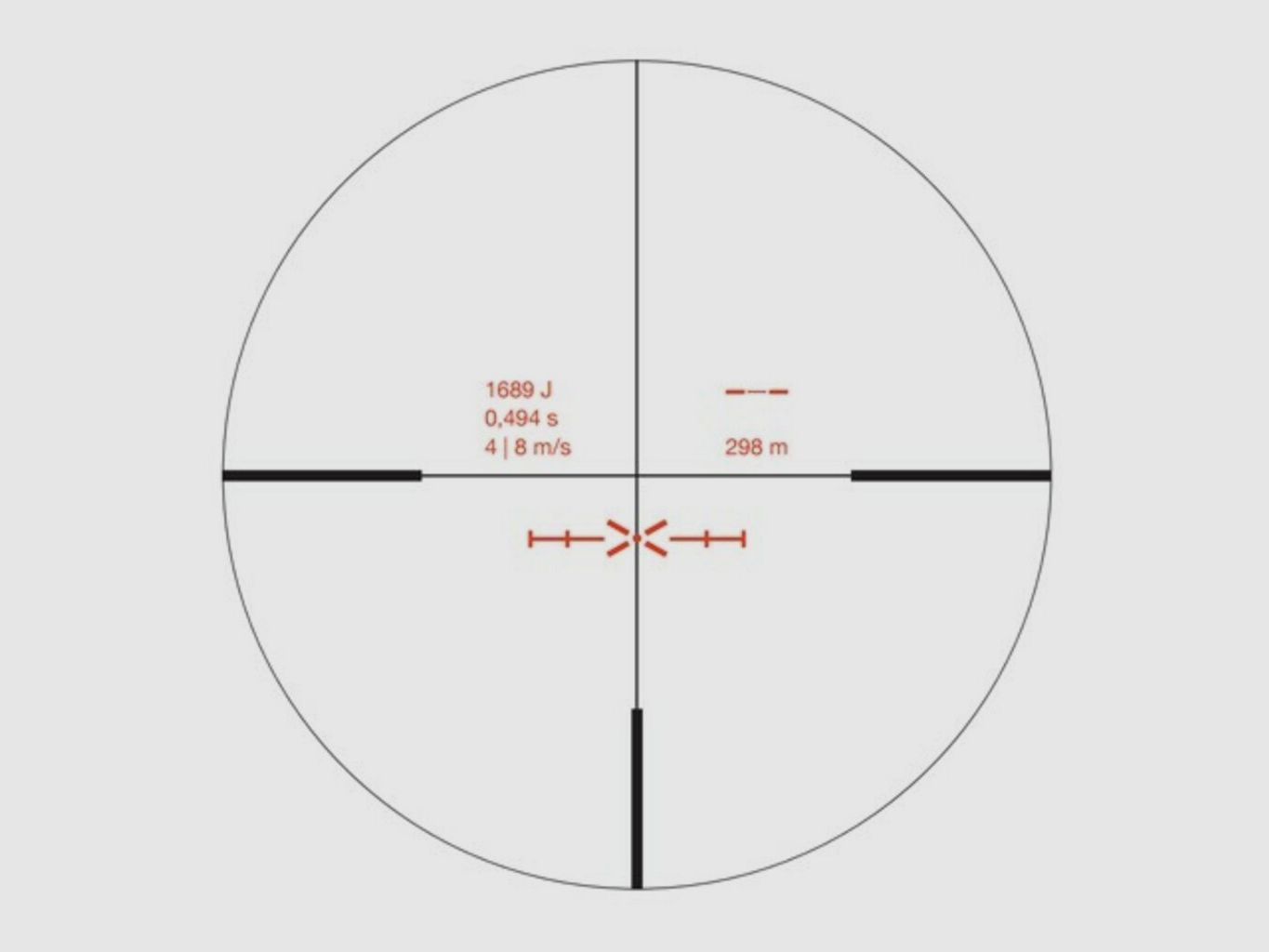 Riflescope Swarovski Optik Z8i 1-8×24 4A-I Scope Rings, image 3 of 4