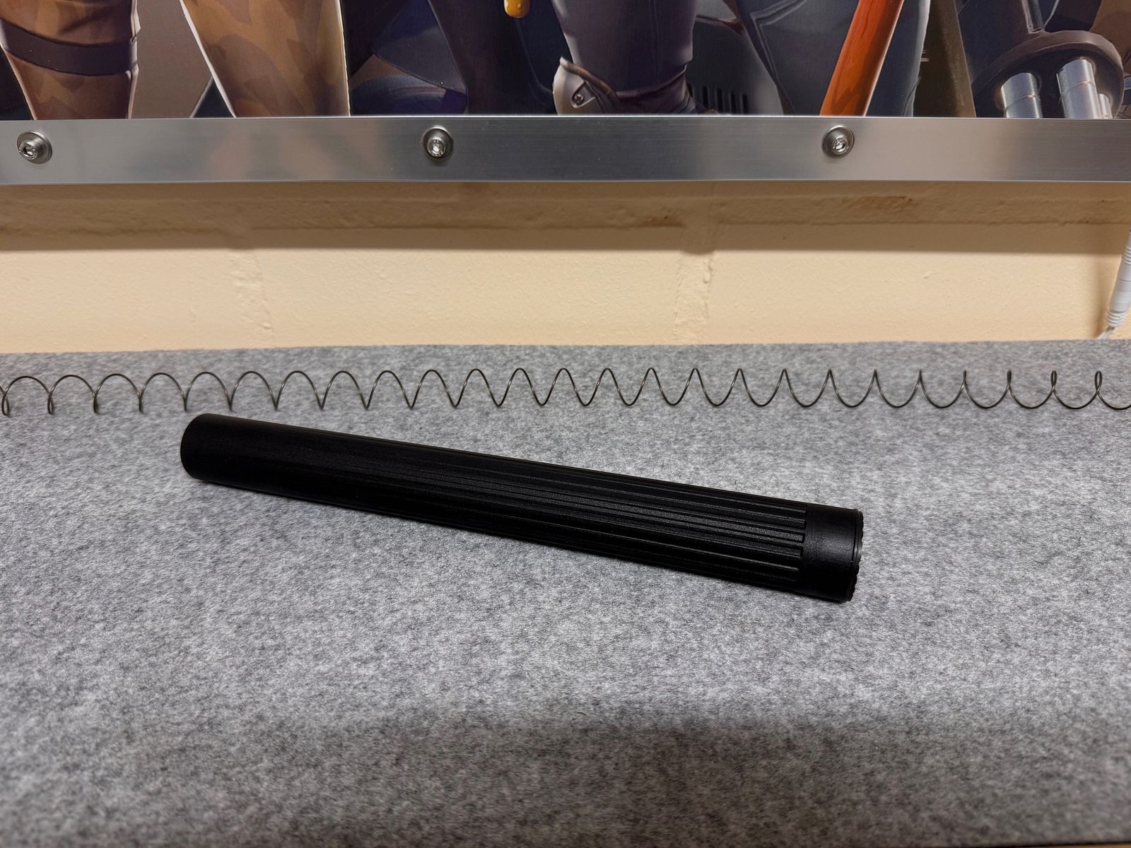Beretta 1301 magazijnverlenging met veer