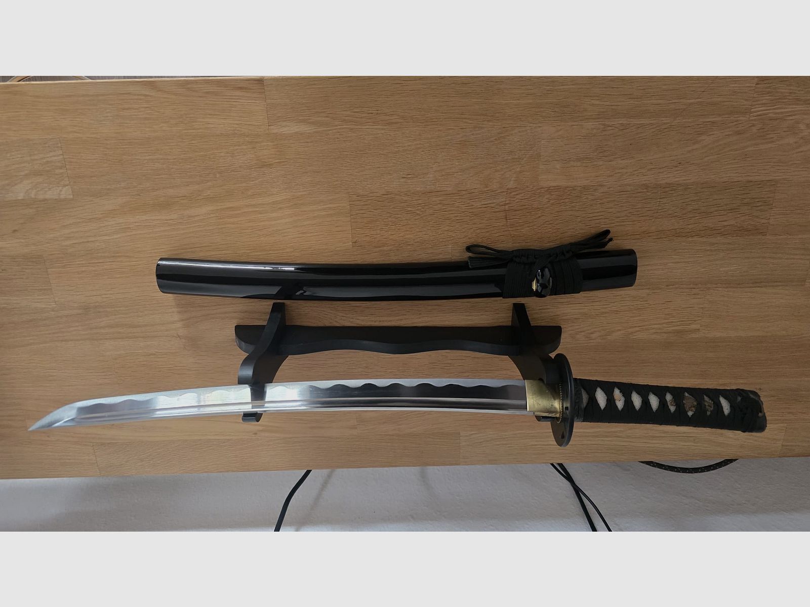 Katana und Wakizashi