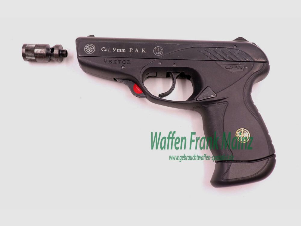 Röhm - Sontheim/Brenz Mod. Vektor 9mmP.A.K., Bild 2 von 3