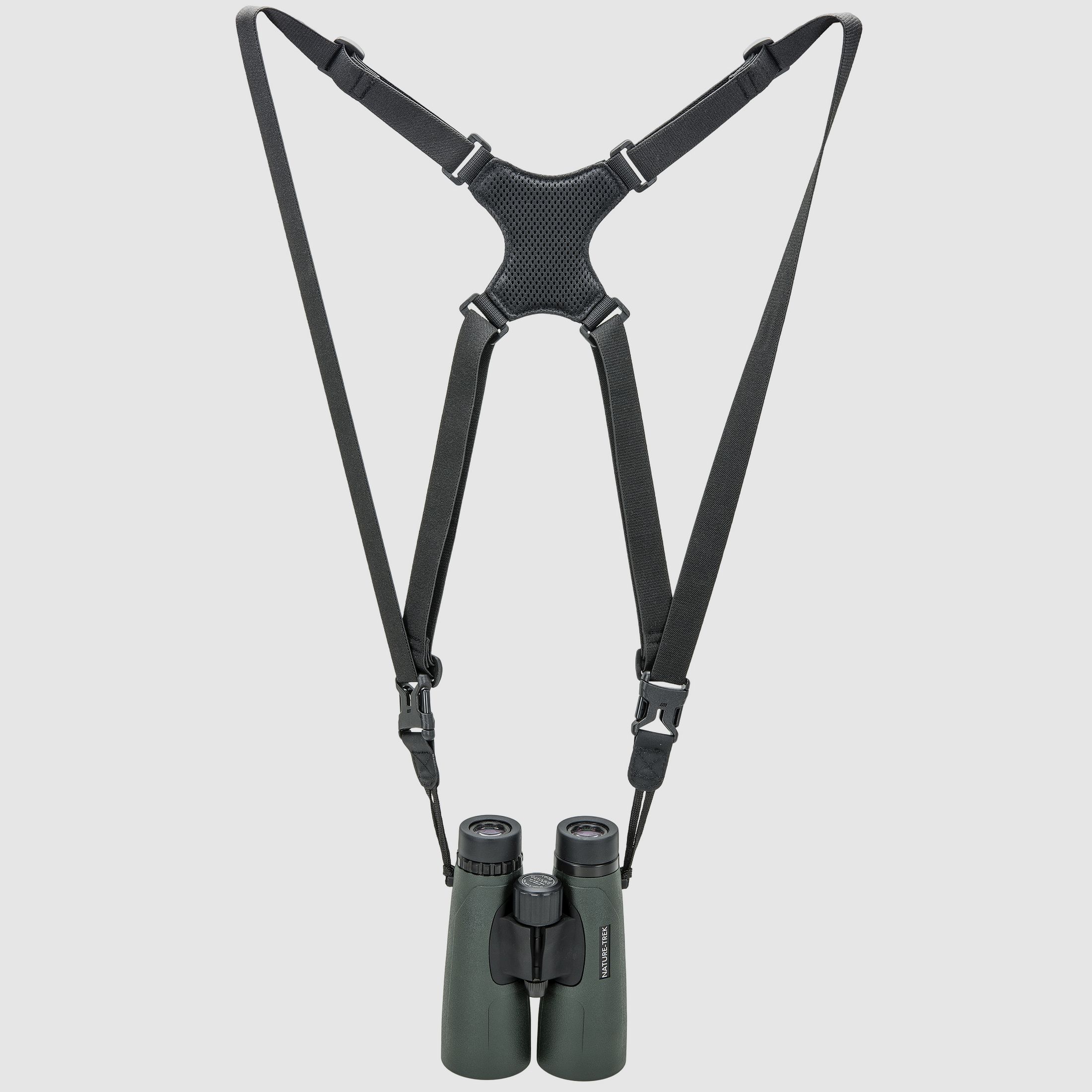 Comfort draagriem „flexistar“ voor verrekijkers