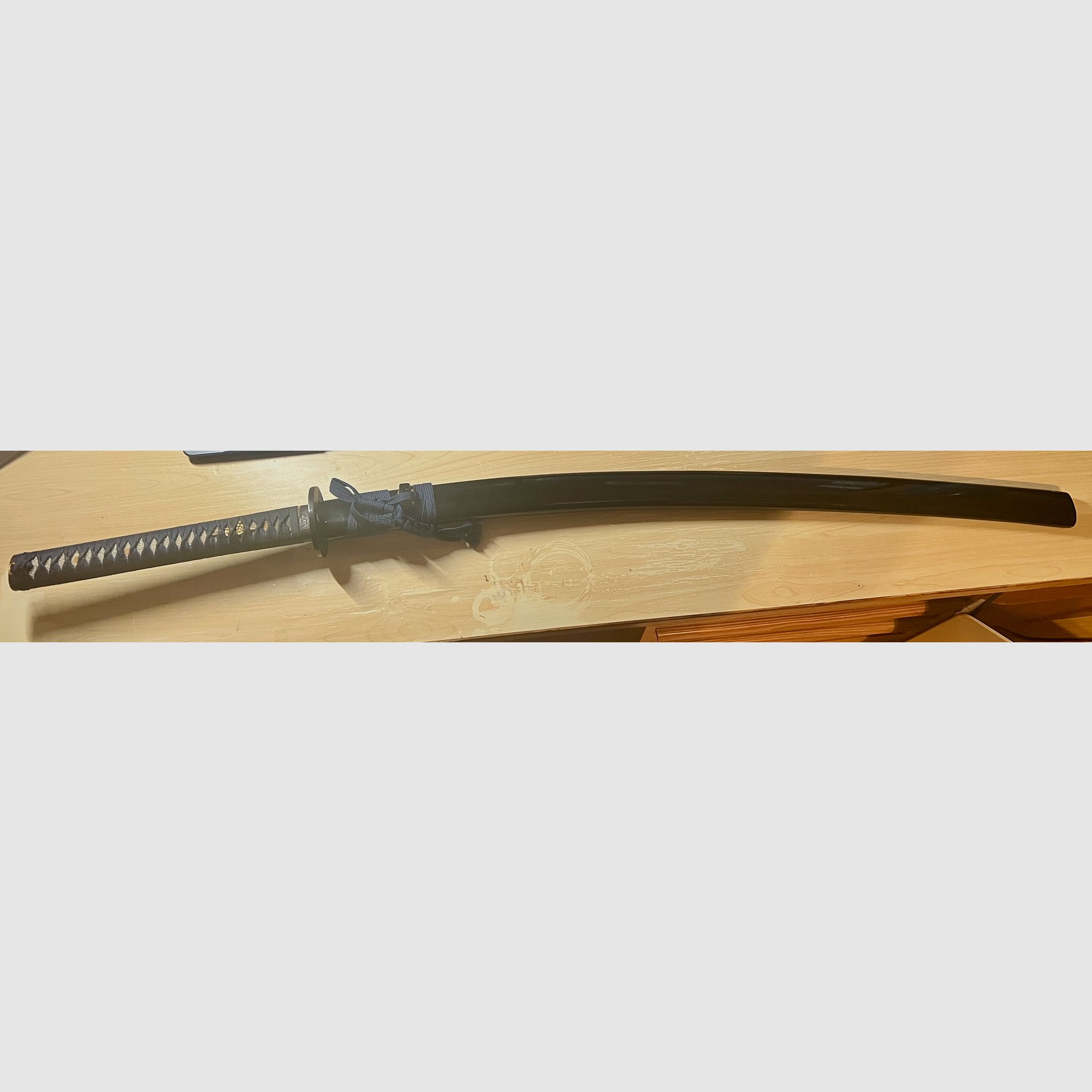 Last Legend Mikusa 4000 Katana — 73 cm Nagasa / gevouwen differentiële kling / verzamelobject (geen Hanwei / Paul Chen Cold Steel Tozando Nosyudo Minosaka Kaneie Yoshindo Yoshihara )Bugei Citadel vroege Oni Forge