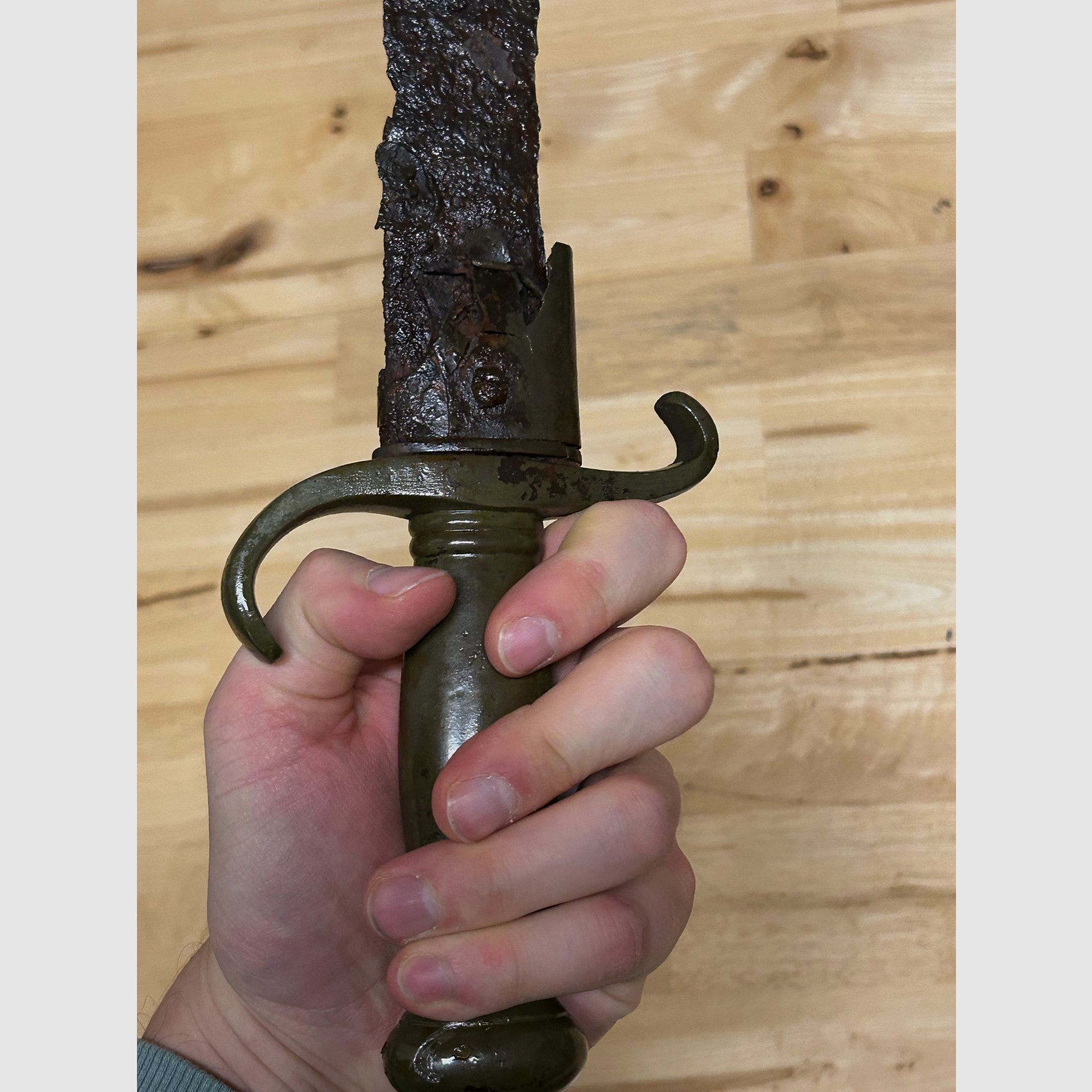 Fascine knife Prussia M1864 | Ground find