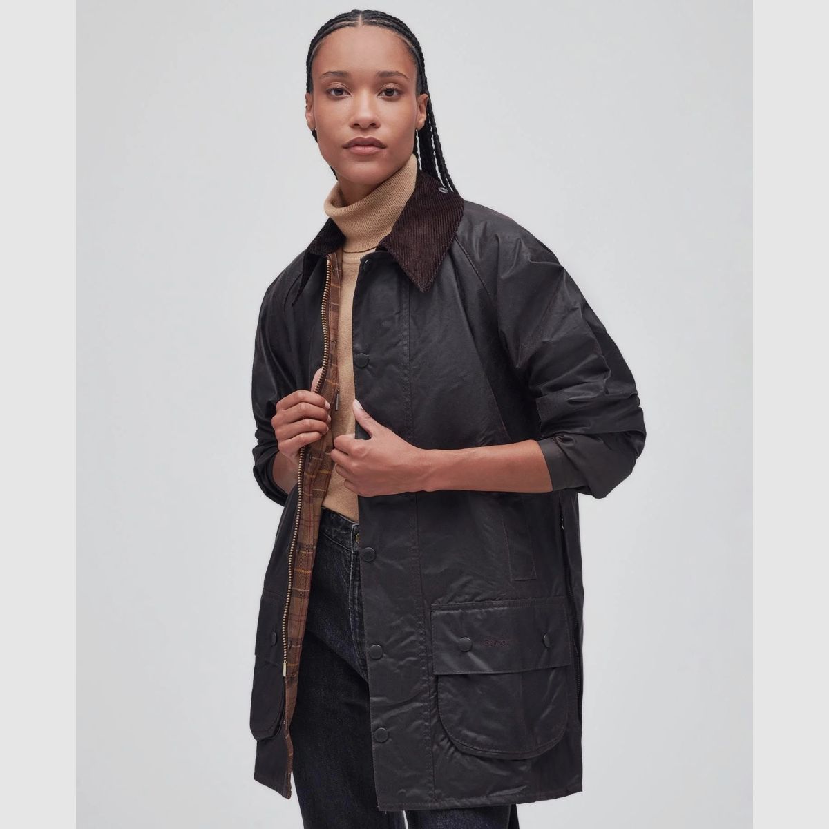 BARBOUR Beaufort Wachsjacke Rustic