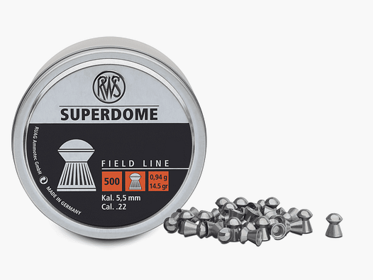 RWS S-DOME Diabolo 5,5 mm 0,94 g 500 sztuk