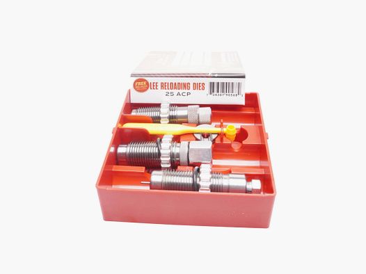 LEE CARBIDE DIES SET 25 AUTO