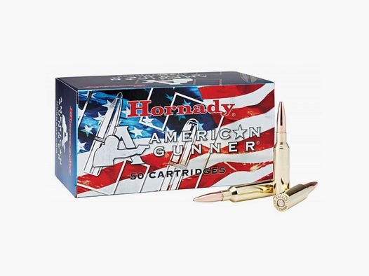 6.5 Creedmoor Hornady AMERICAN GUNNER® 140 gr BTHP MATCH™ VE50