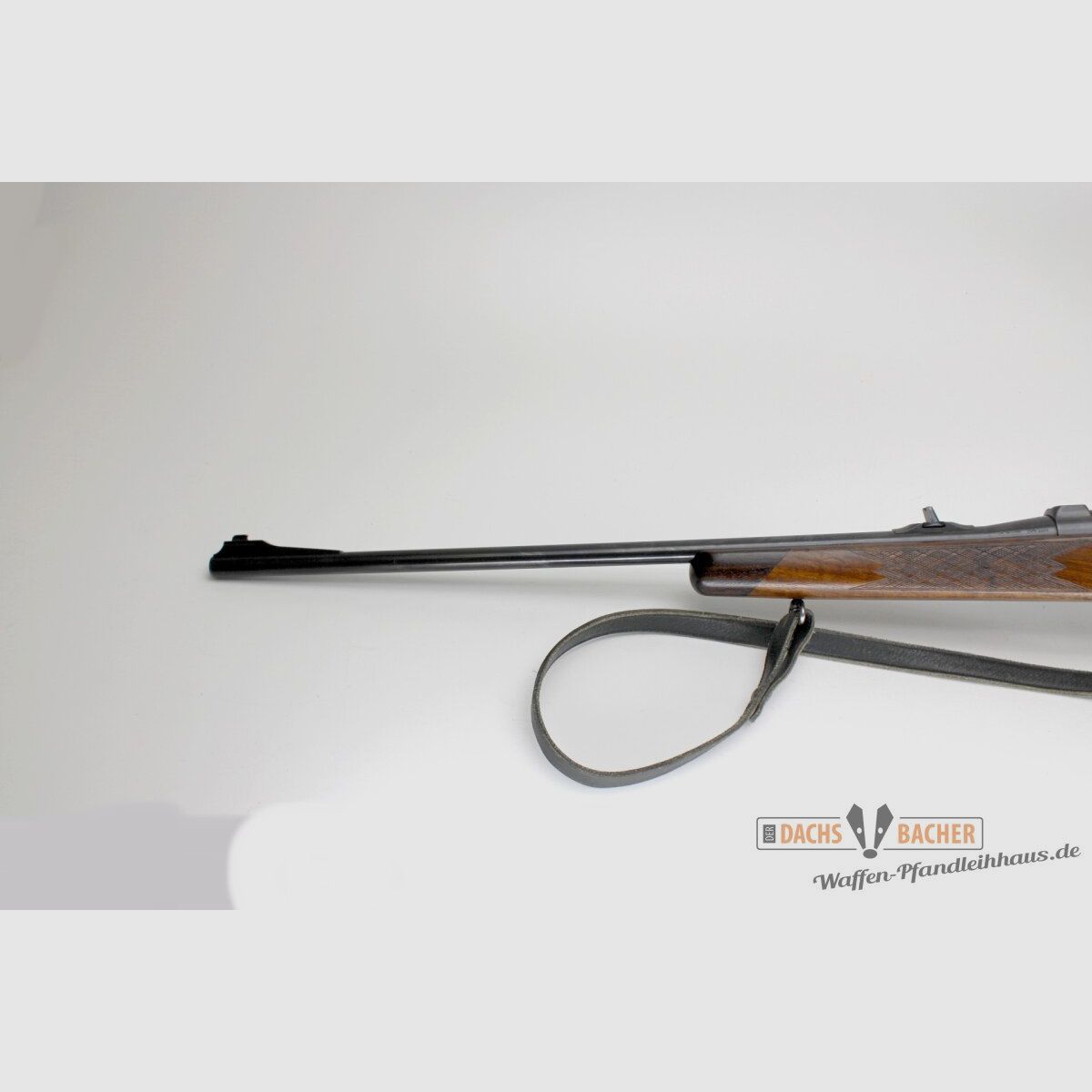Rep. carabine J. Hensel Rothenburger Waffeneck cal. 7x64 98er conversion de chasse avec gâchette, image 4 sur 9