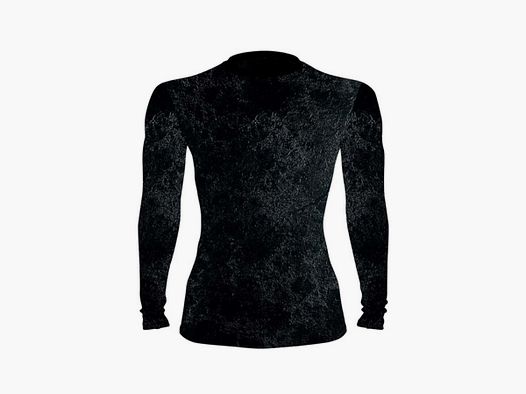 DED Competition T-Shirt a Maniche Lunghe Compressione - Nero, Colore: Nero, taglia: 5XL, Tipo di abbigliamento: Regular (Uomini)