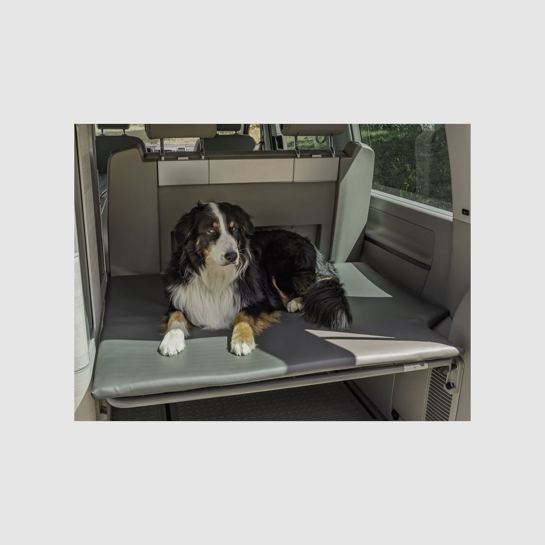 Reimo Dog Mattress - Tailgate Cover for VW T5/T6 California, image 1 of 6