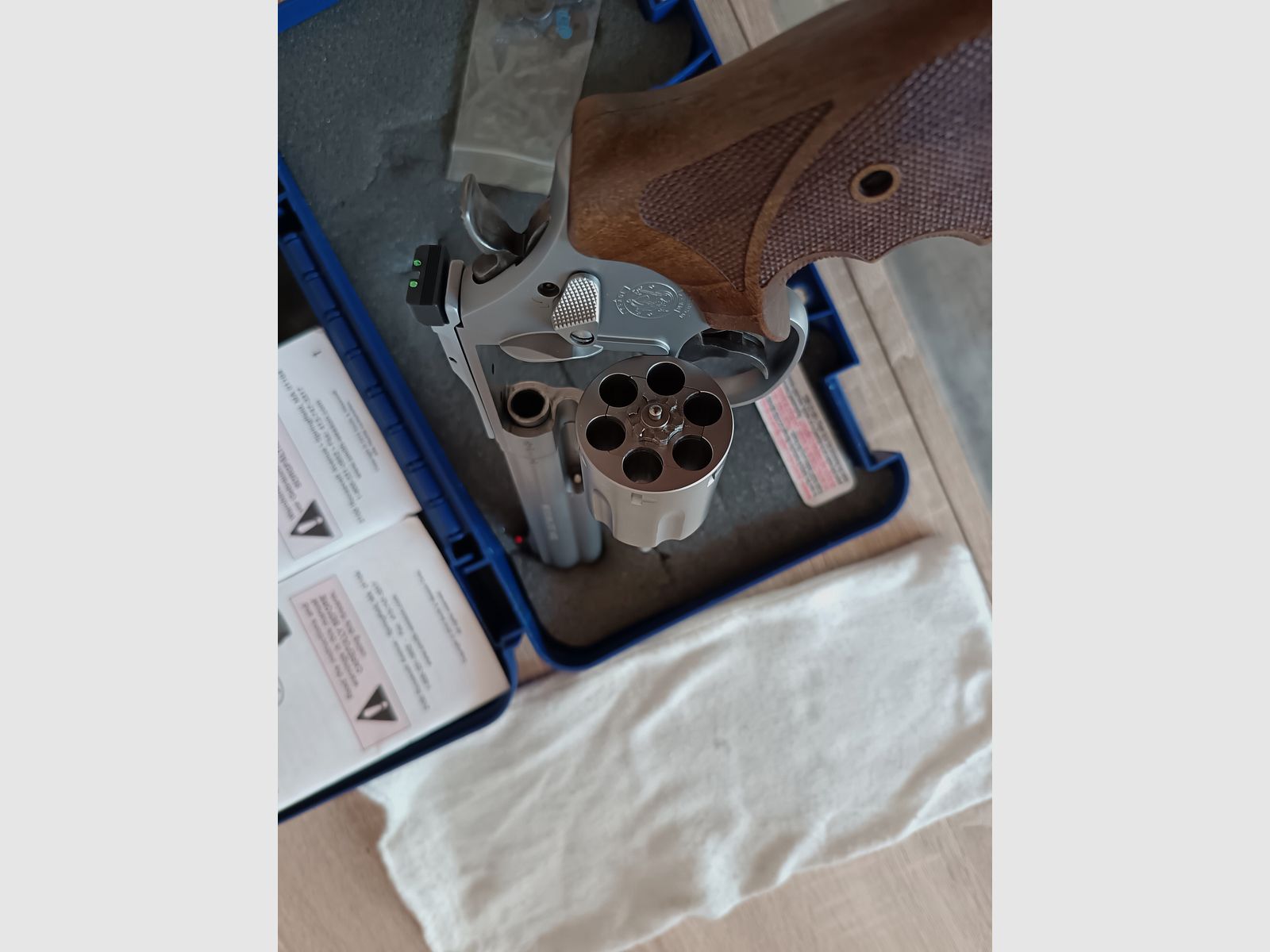 Smith & Wesson Mod. 686 Target Champion Revolver 