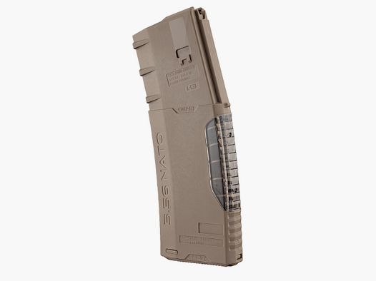 CHARGEUR HERA ARMS H3T - 30 COUPS AR15 TAN