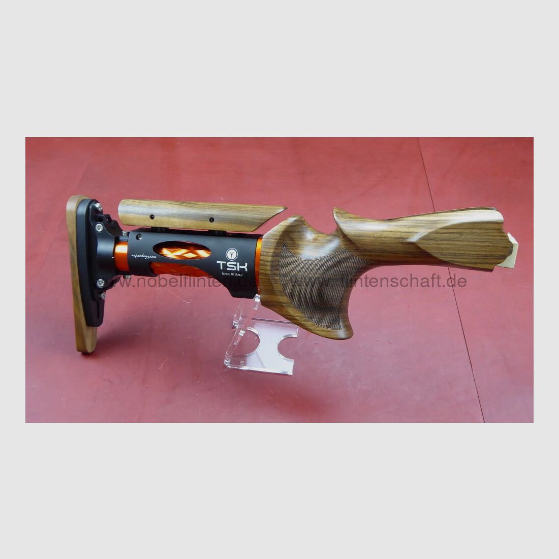 TSK www.tsk-italy.com TSK Skeet Super Light Black Line for Beretta 68.... / 69...., image 1 of 2