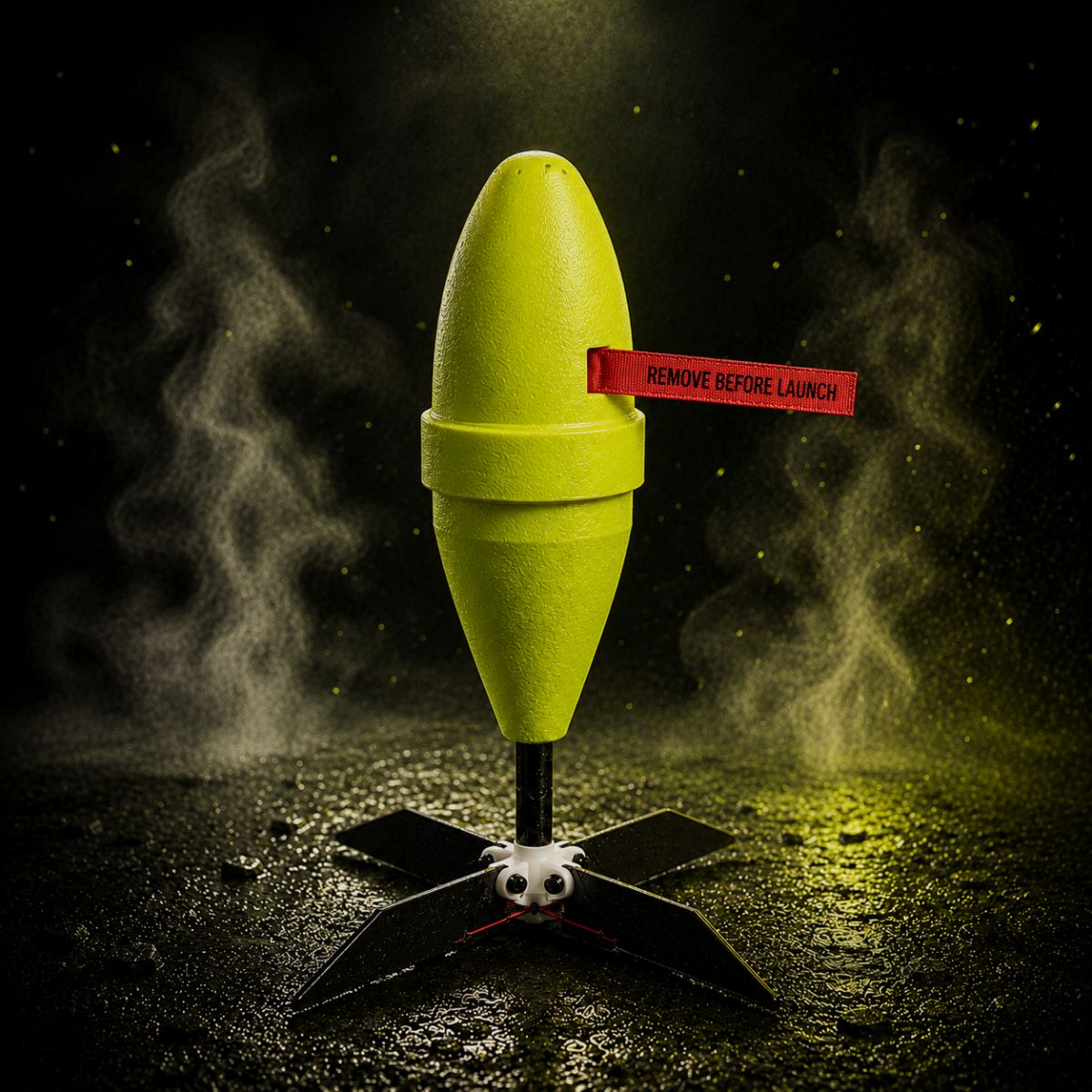 Rockets Stingray AT4 avec projectile traçant (pack de 4)