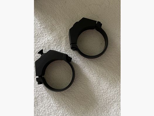 Dentler mounting rings scope