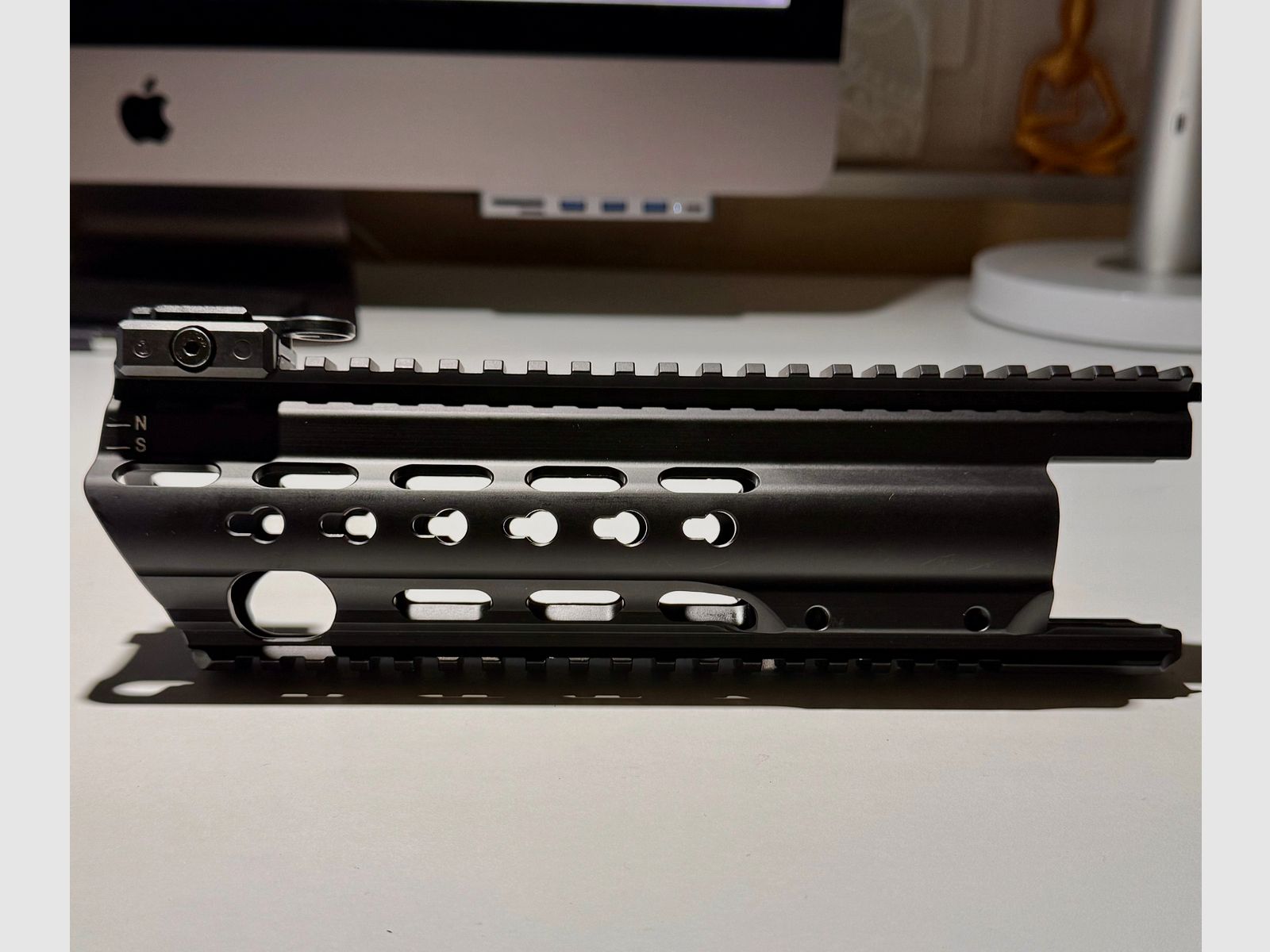 Heckler & Koch HK417 / MR308 Slim Line Handschutz mit HKey-Schnittstellen