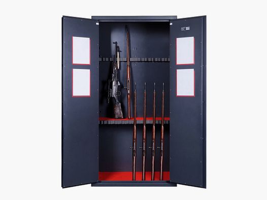 WERTSCHRANK FÜR 20 BÜCHSEN