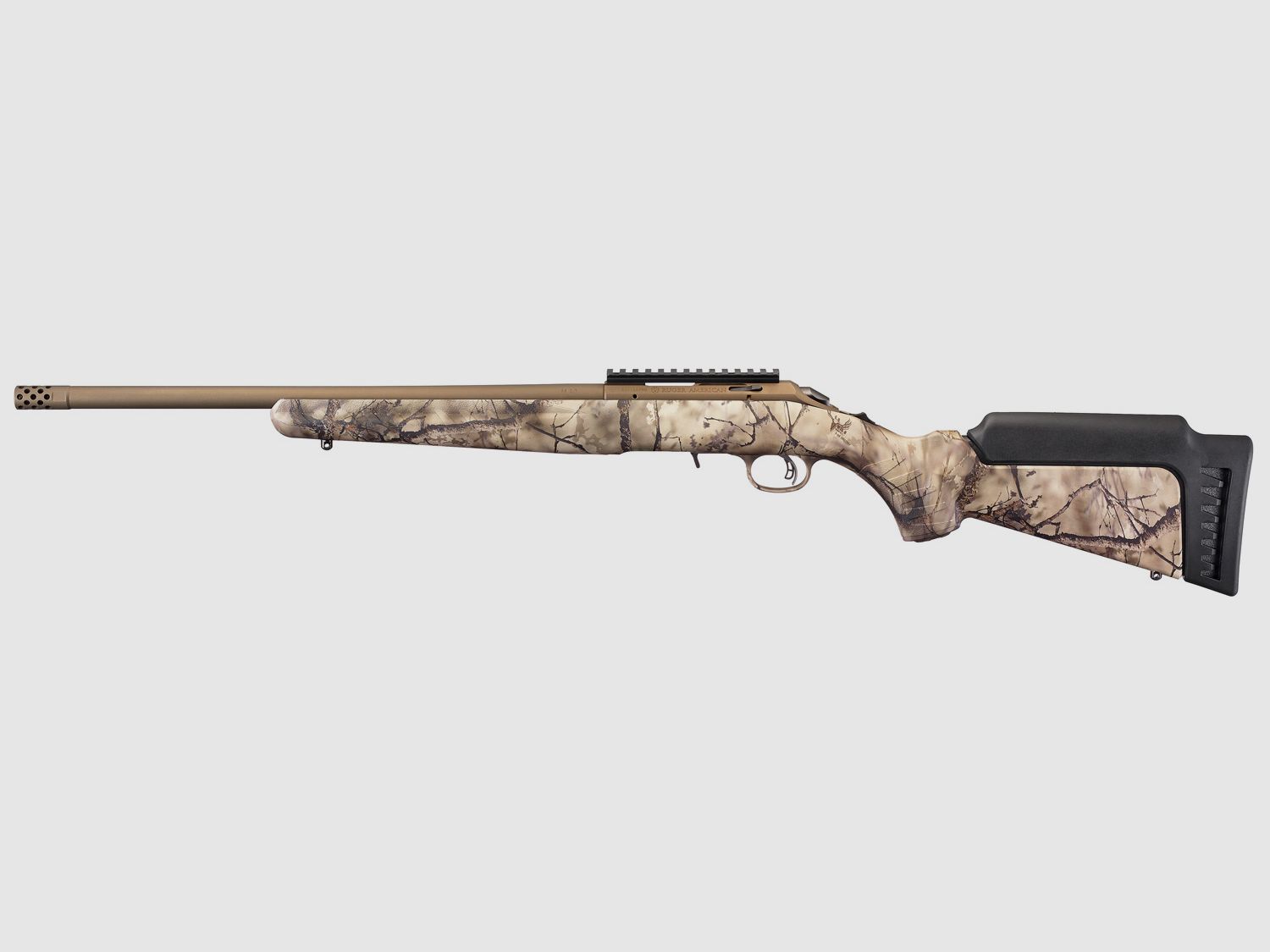 RUGER AMERICAN RIMFIRE .22LR – GO WILD – CAMO, Bild 2 von 5