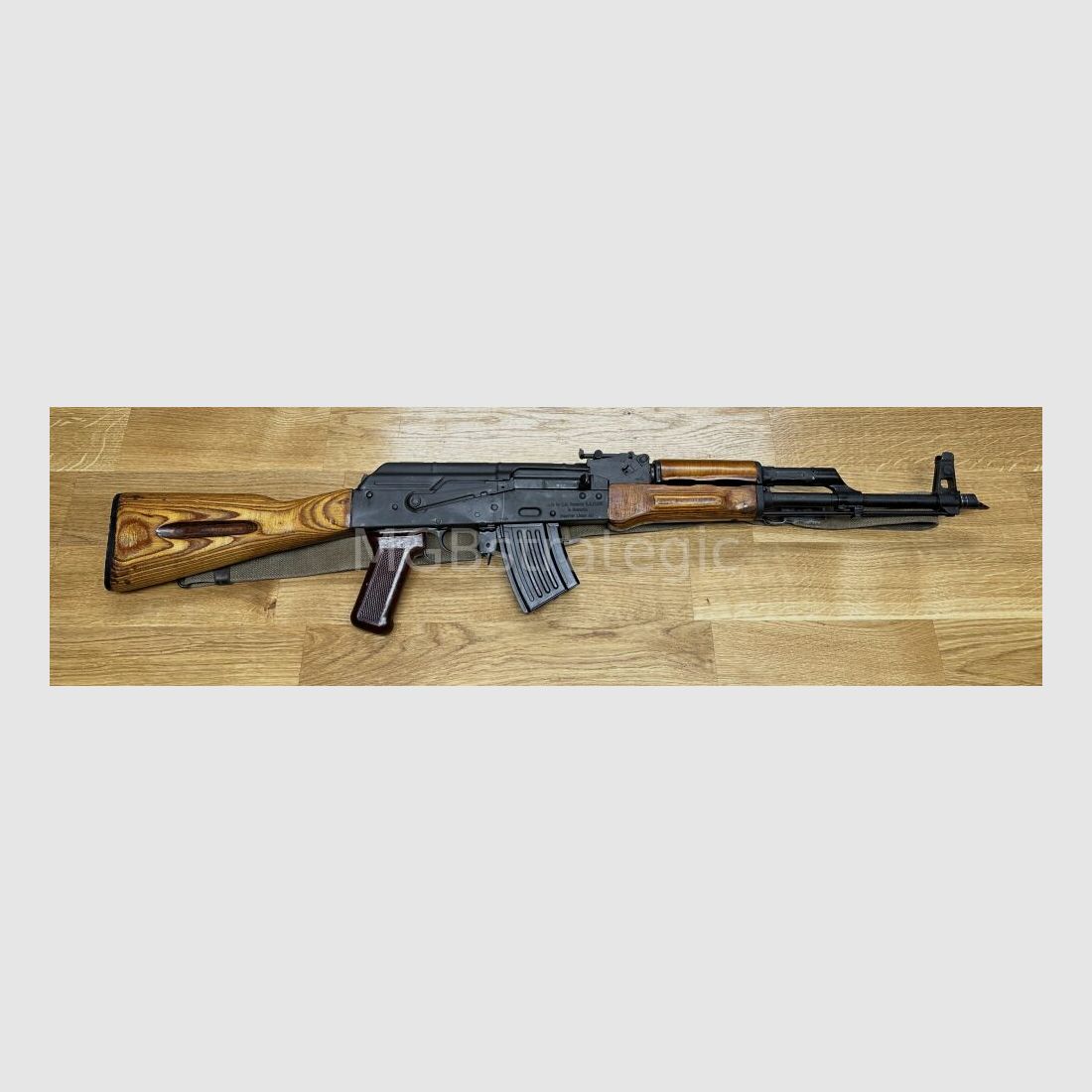 Cugir Modell 63 - halbautom. Büchse 7,62x39 - 42,5 cm Lauf	 Festschaft Modell 63 - Lauf hartverchromt - zivile Version AKM / System AKM / AK47 AK-47