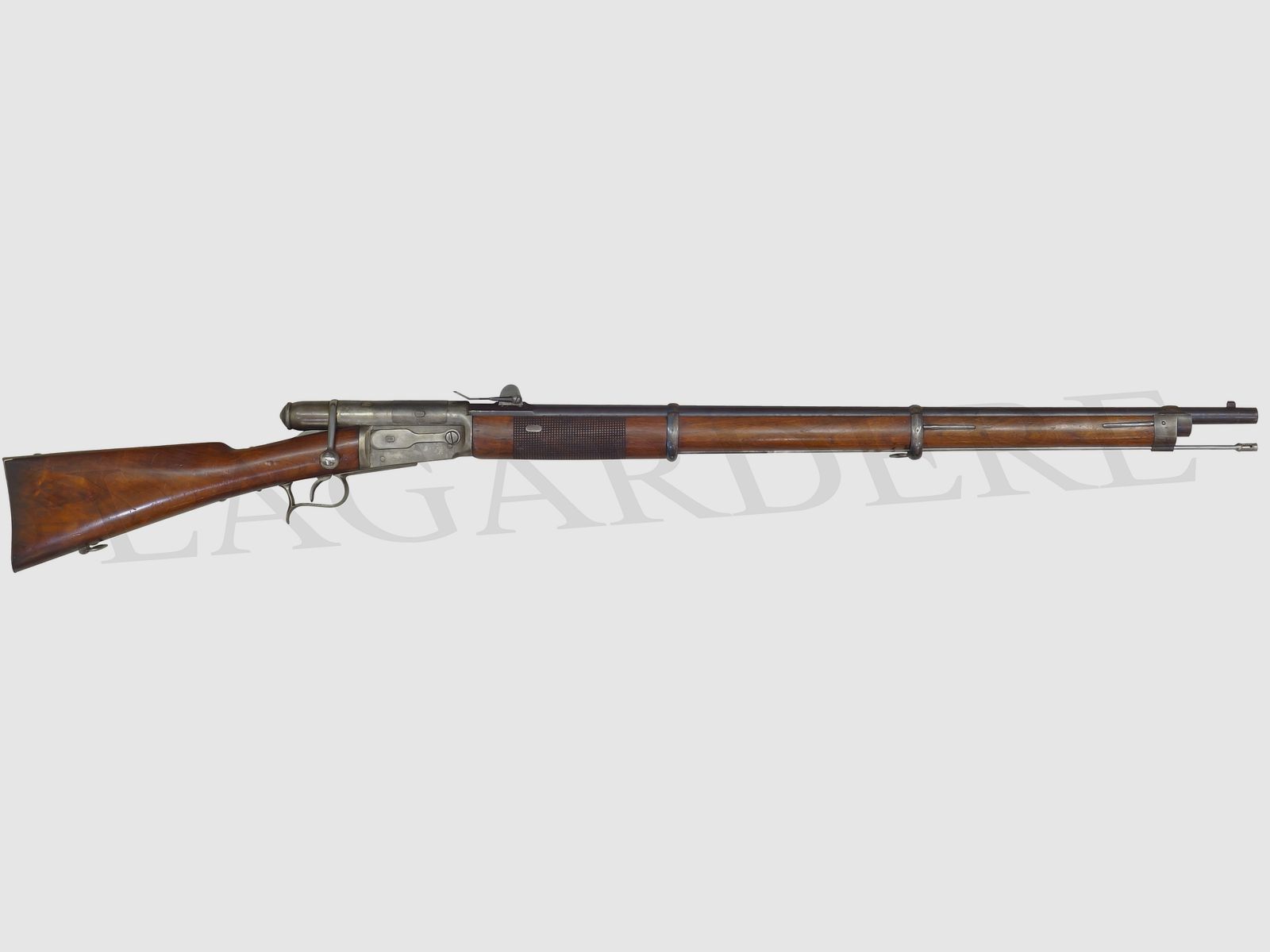 RYCHNER VETTERLI 1869-70 (MANUELLER REPEATER MILITÄRGEWEHR)