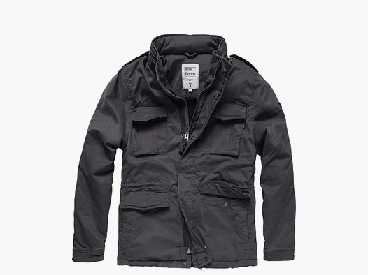 Vintage Industries Vintage Industries Jacke Madison steel
