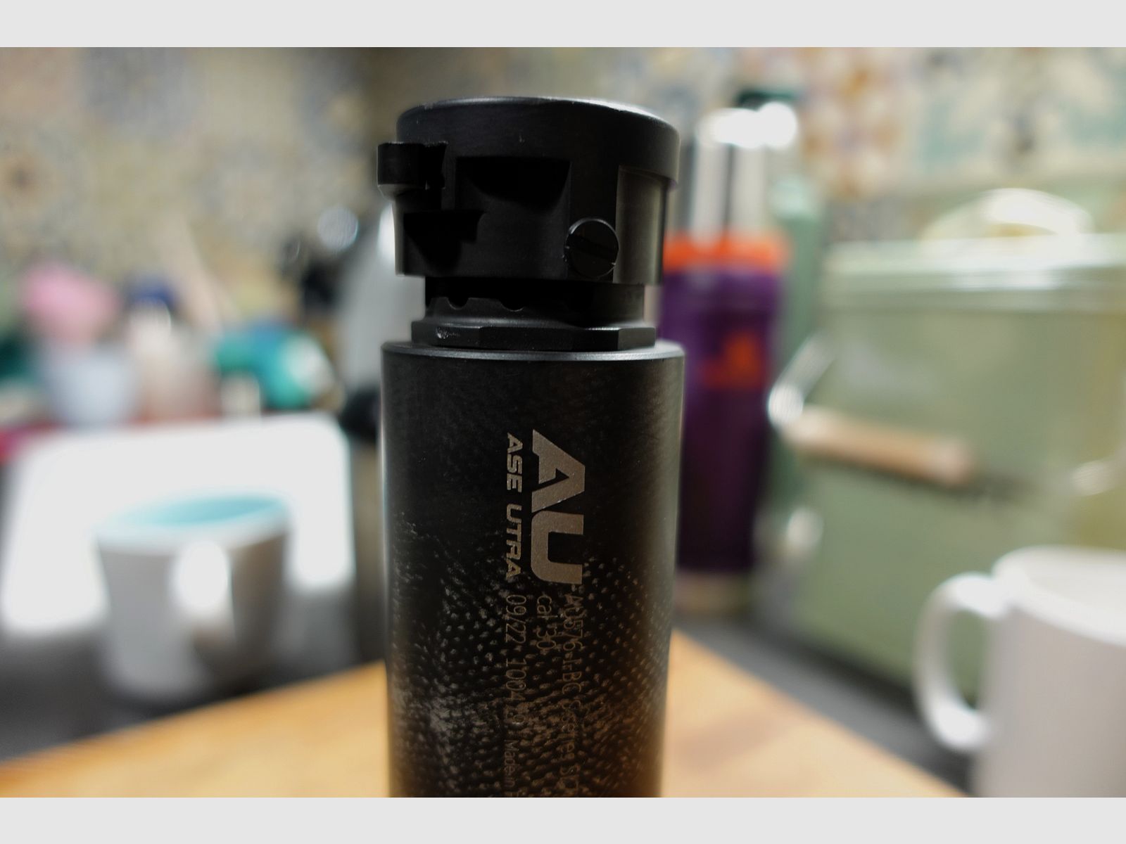 Schalldämpfer ASE Utra SL7i Borelock