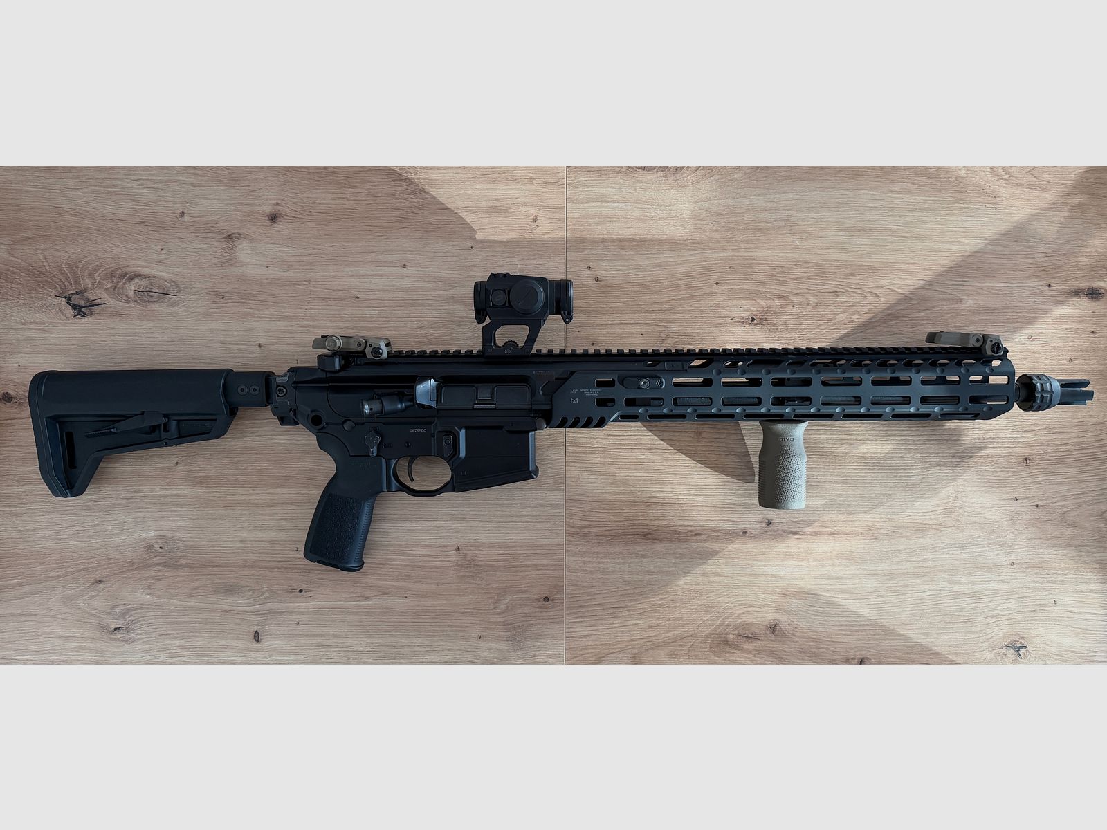 Sig Sauer MCX Virtus with accessories